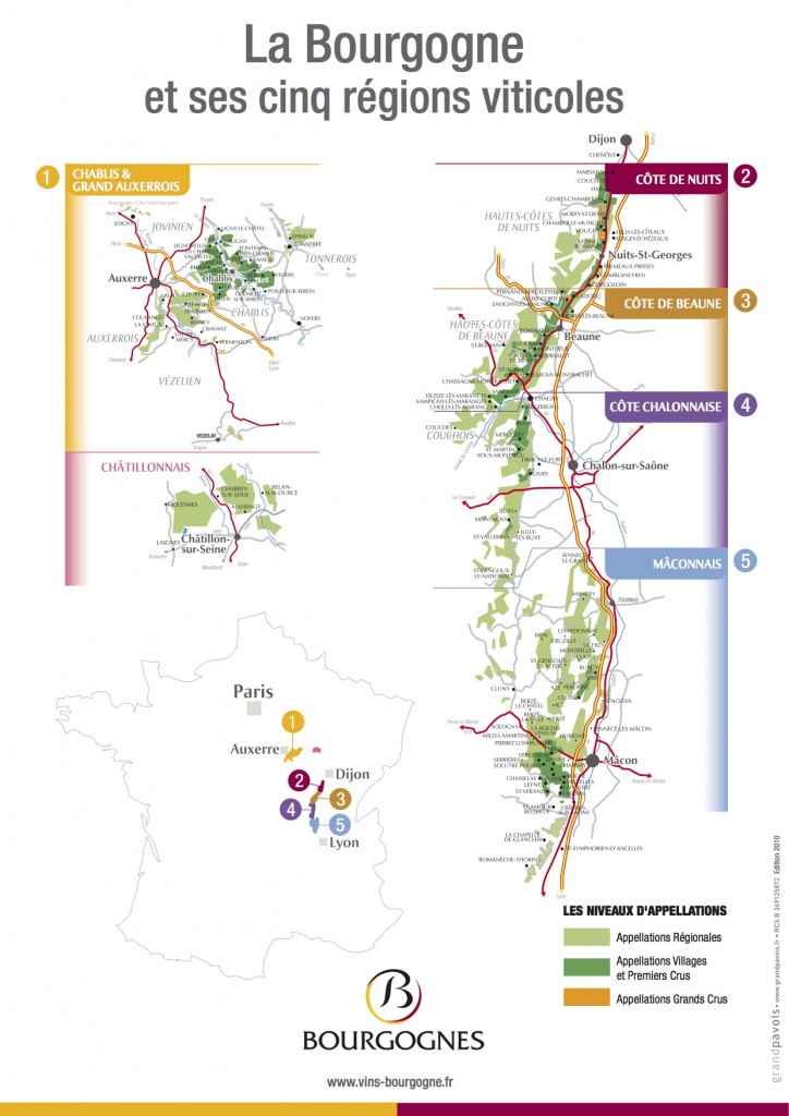 Burgundy Maps – BURGHOUND.com